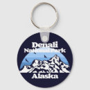 Suche nach denali schlüsselanhänger Nationalpark