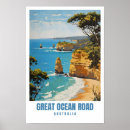 Suche nach great ocean road poster Küste
