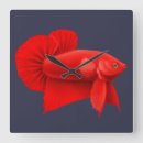 Suche nach große fische wanduhren Für alle
