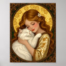 Suche nach retro katze poster Für sie