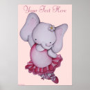 Suche nach elefant für kinder poster Mädchen