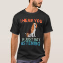 Suche nach beagle frauen tshirts Liebhaber