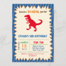 Suche nach dinosaurier 1er geburtstag einladungen Dinomit