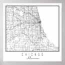 Suche nach chicago map poster Minimalistisch