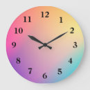 Suche nach hot pink wanduhren Girly
