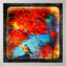 Suche nach rote vögel poster Naturkunst