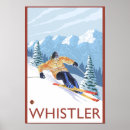 Suche nach whistler poster Ski
