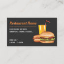 Suche nach hamburger visitenkarten Grill