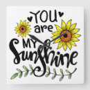 Suche nach sonnenschein wanduhren Du bist mein sonnenschein