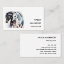 Suche nach pferde visitenkarten Nutztier