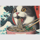 Suche nach vintage japanische kunst seidenpapier Kätzchen