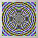 Suche nach bewegungen poster Illusion