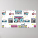 Suche nach vintage radio poster 80er