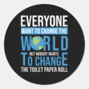 Suche nach toilettenpapier aufkleber Lustig