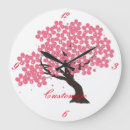 Suche nach japanese decor wanduhren Cherry blossoms