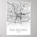 Suche nach san antonio poster Minimalistisch