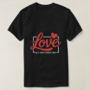 Suche nach herzsymbol tshirts Valentin