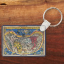 Suche nach vintage map schlüsselanhänger Reise