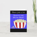 Suche nach movie party einladungen Popcorn