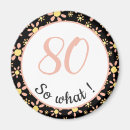Suche nach 80 geburtstag magnete Rosa