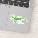 Suche nach lizard aufkleber Gecko