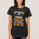Suche nach orthopäde tshirts Warnung
