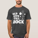 Suche nach alter rocker typ tshirts Gitarre