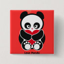 Suche nach panda liebe buttons Herz