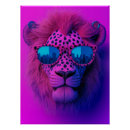 Suche nach blauer löwe poster Tier