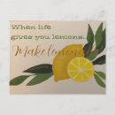 Suche nach machen sie limonade postkarten Zitrus