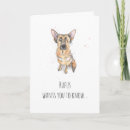 Suche nach deutscher schäferhund karten Für ihn