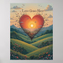 Suche nach liebe wächst poster Für alle