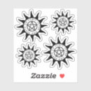 Suche nach pentagram aufkleber Wicca