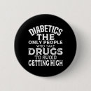 Suche nach diabetiker buttons Typ 1 diabetiker