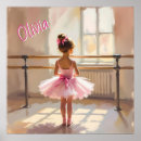 Suche nach rosa ballett poster Ballerina