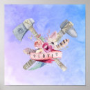 Suche nach blaue feder poster Aquarell