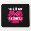 Suche nach brustkrebs mousepads Kampf