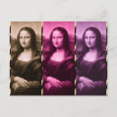 Suche nach mona postkarten Leonardo da vinci