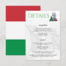 Suche nach italien flagge einladungen Rot