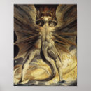 Suche nach großer roter drache poster William blake