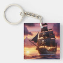 Suche nach piratenschiff schlüsselanhänger Ozean