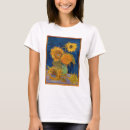 Suche nach vincent van gogh sonnenblumen tshirts Ölmalerei