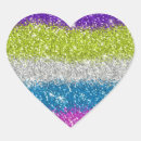 Suche nach rosa blaue streifen aufkleber Glitzer