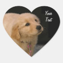 Suche nach goldene herzen aufkleber Hund