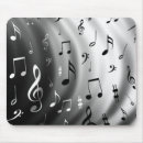 Suche nach musiknoten mousepads Dreifacher clef