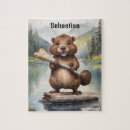 Suche nach biber puzzle Niedlich