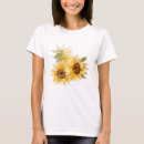 Suche nach gelbe sonnenblume tshirts Grün