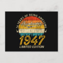 Suche nach 1947 postkarten Geburtstag