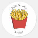 Suche nach pommes frites aufkleber Jedes kind