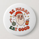 Suche nach fröhlich weihnachten buttons Weihnachtsmann